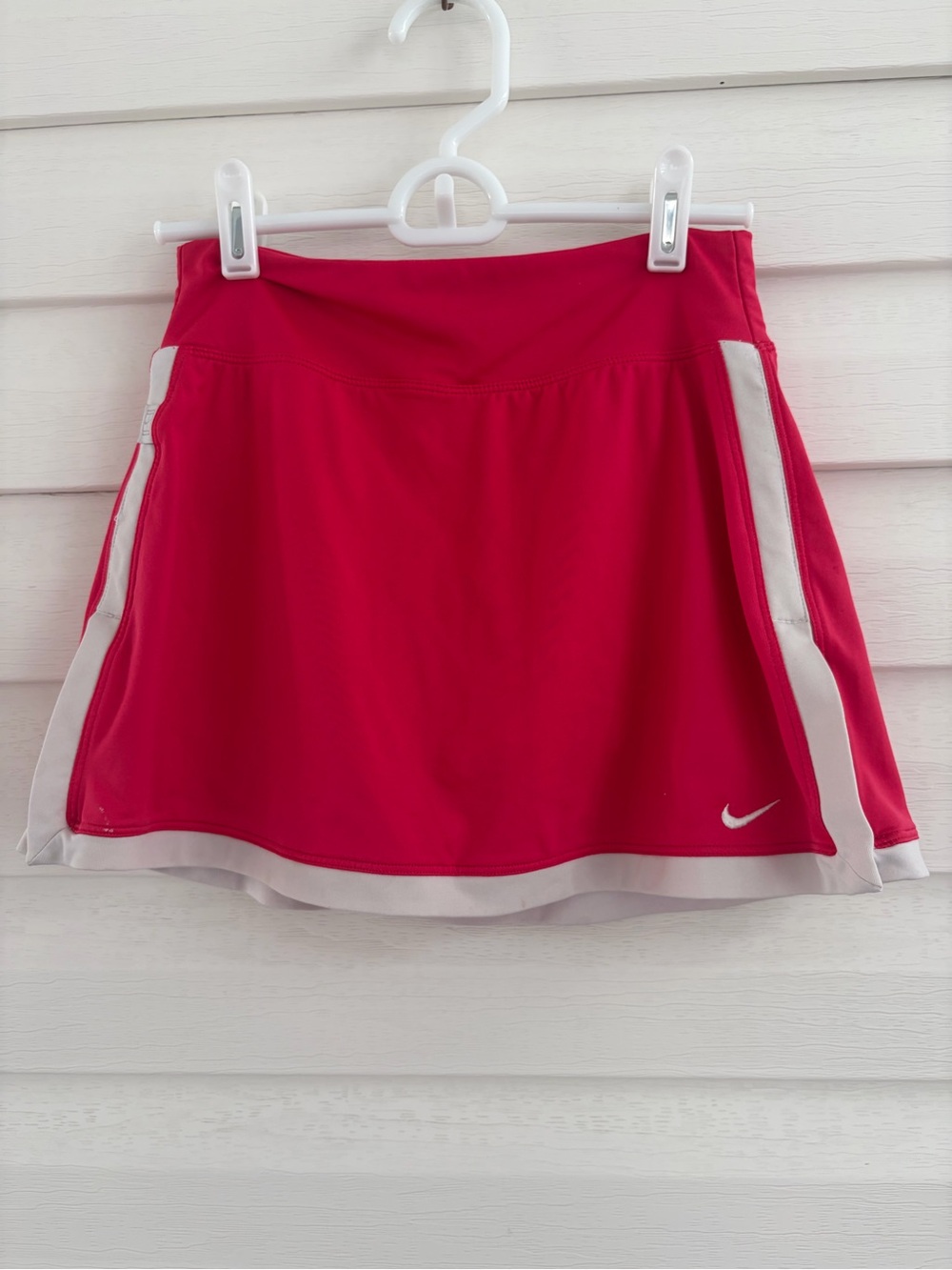 Nike Dri-FIT Pink Tennis Skort XS Built In Shorts Athletic Running Pickleball